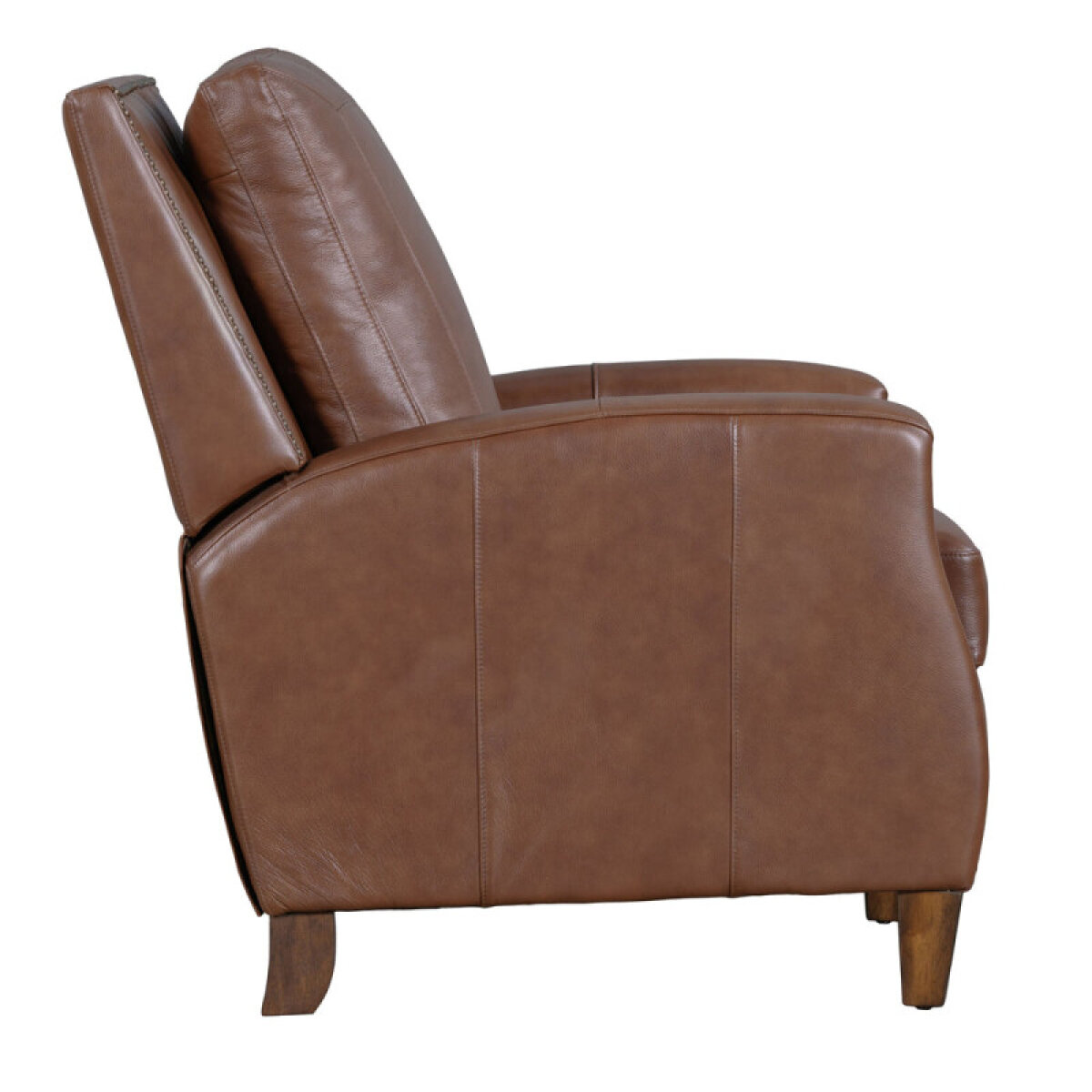 44524c551b8d3db595fbb7db5edc786e Hunter - Chestnut Charm Power High Leg Recliner With Power Headrest - Image 1