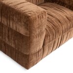 Afeela Upholstered Swivel Chair - Bronze - Image 5