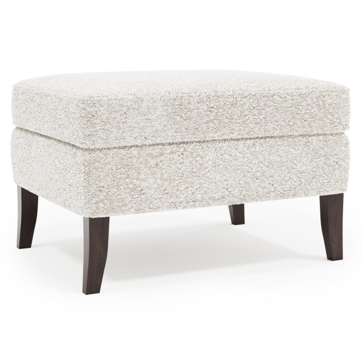 447a83bda72abb93fd3256239aee3e61 Kingston Fabric Ottoman Without Nails - Image 1
