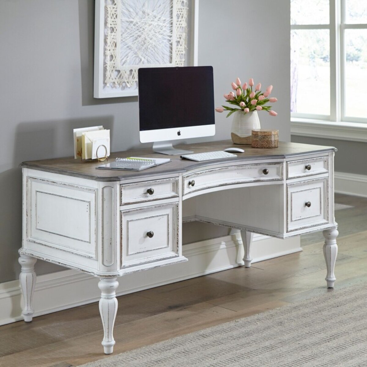 448071b3af930a0f2a3c351d9eec09c7 Magnolia Manor Writing Desk - Image 1