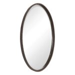 Sherise Oval Mirror, Bronze - Image 7