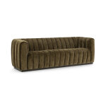 Vanty Upholstered Sofa - Olive Green - Image 3