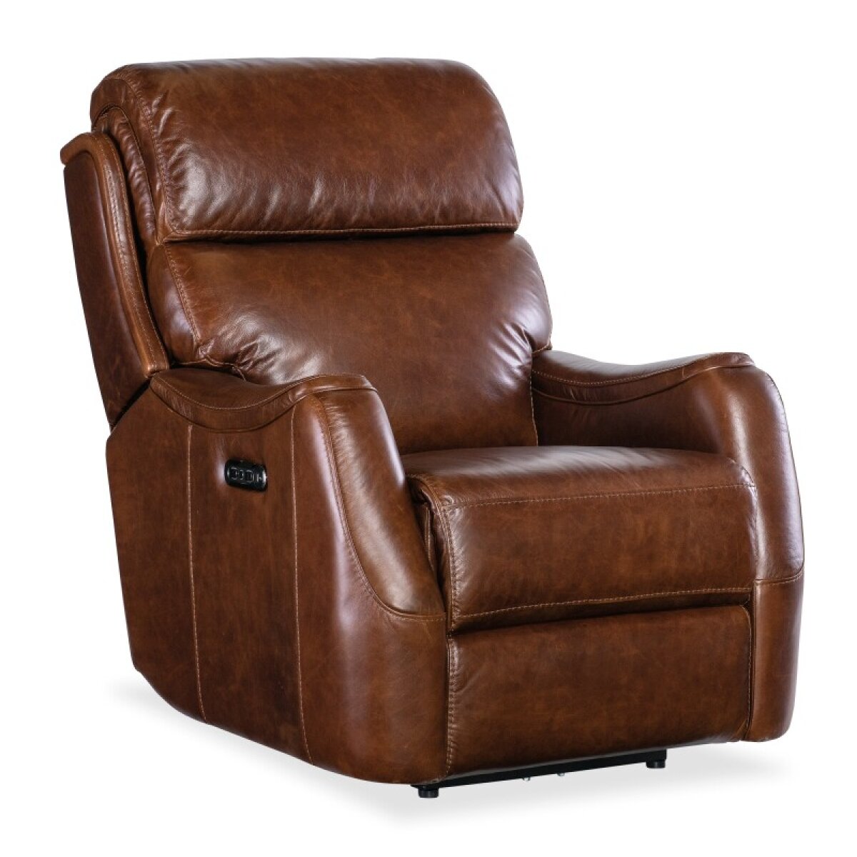 44d215211ce32f076fba983ce4763388 MS Living Room Harlan Zero Gravity PWR Recliner w/PWR Headrest - Image 1