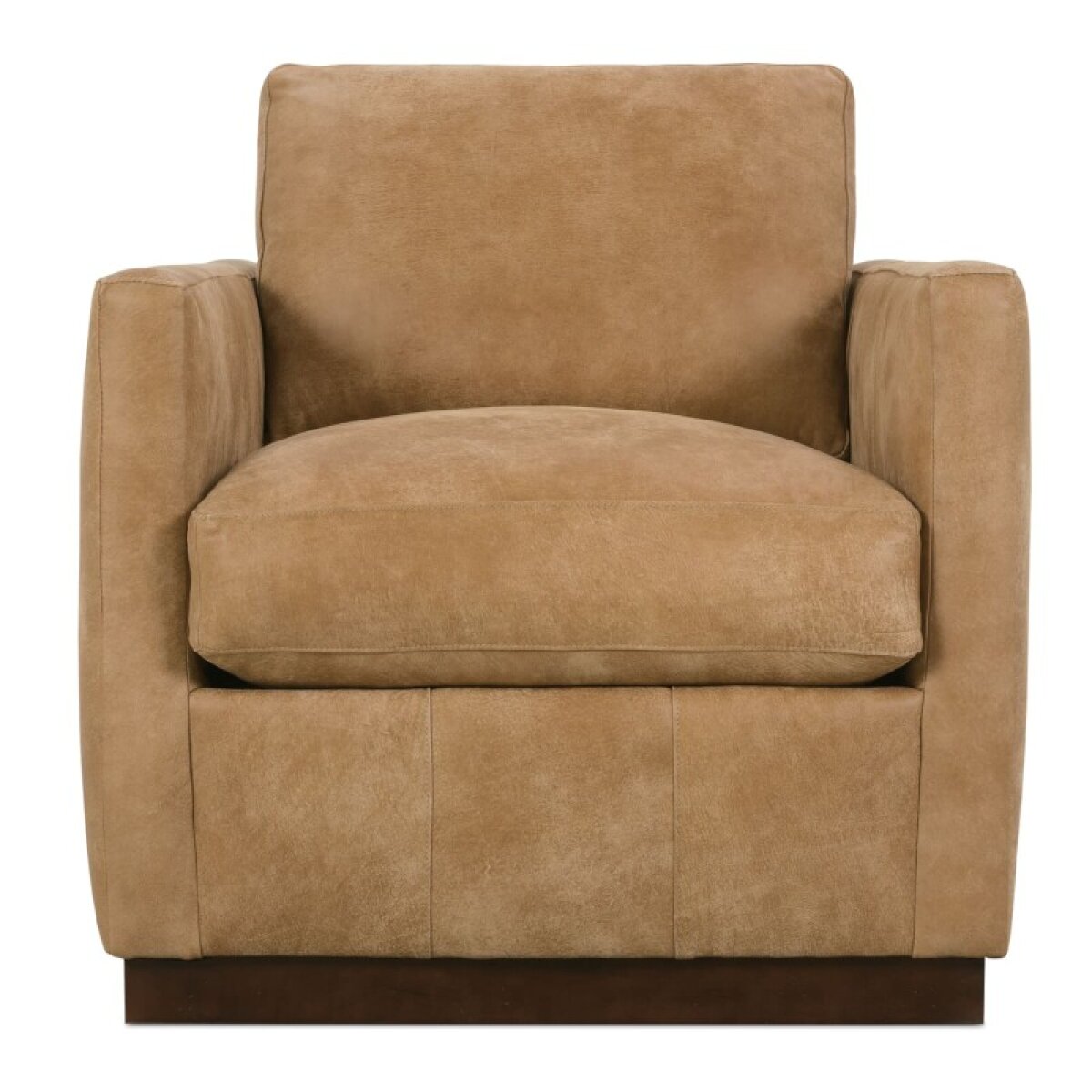 44d3fe53cb6b3c163e37875965261f7f Allie Leather Swivel Chair ALLIE-L-016-PC Brown - Image 1