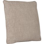 20in Square Pillow with Welt - Image 2