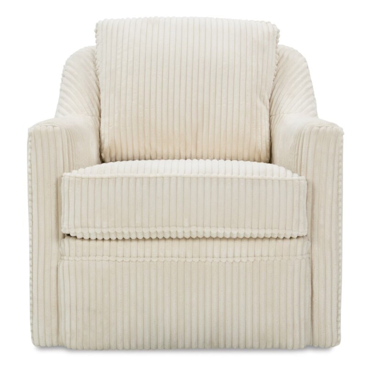 44eae0886a41bb54d6c2dcb67d38d29f Hollins Swivel Chair H201-000-PF Natural - Image 1