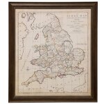 Textured Framed Print