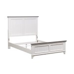 Allyson Park Twin Panel Bed, Dresser & Mirror - Image 2