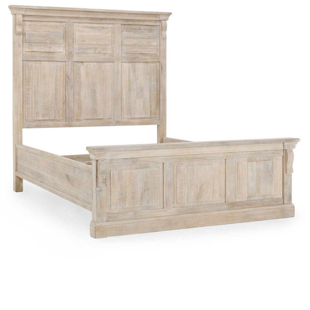 4544095e736ec0f3d5bd311642f6896c Adelaide Solid Wood Bed - Natural Cream Wash - Image 1
