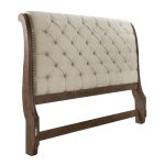 King Uph Sleigh Headboard - Image 3