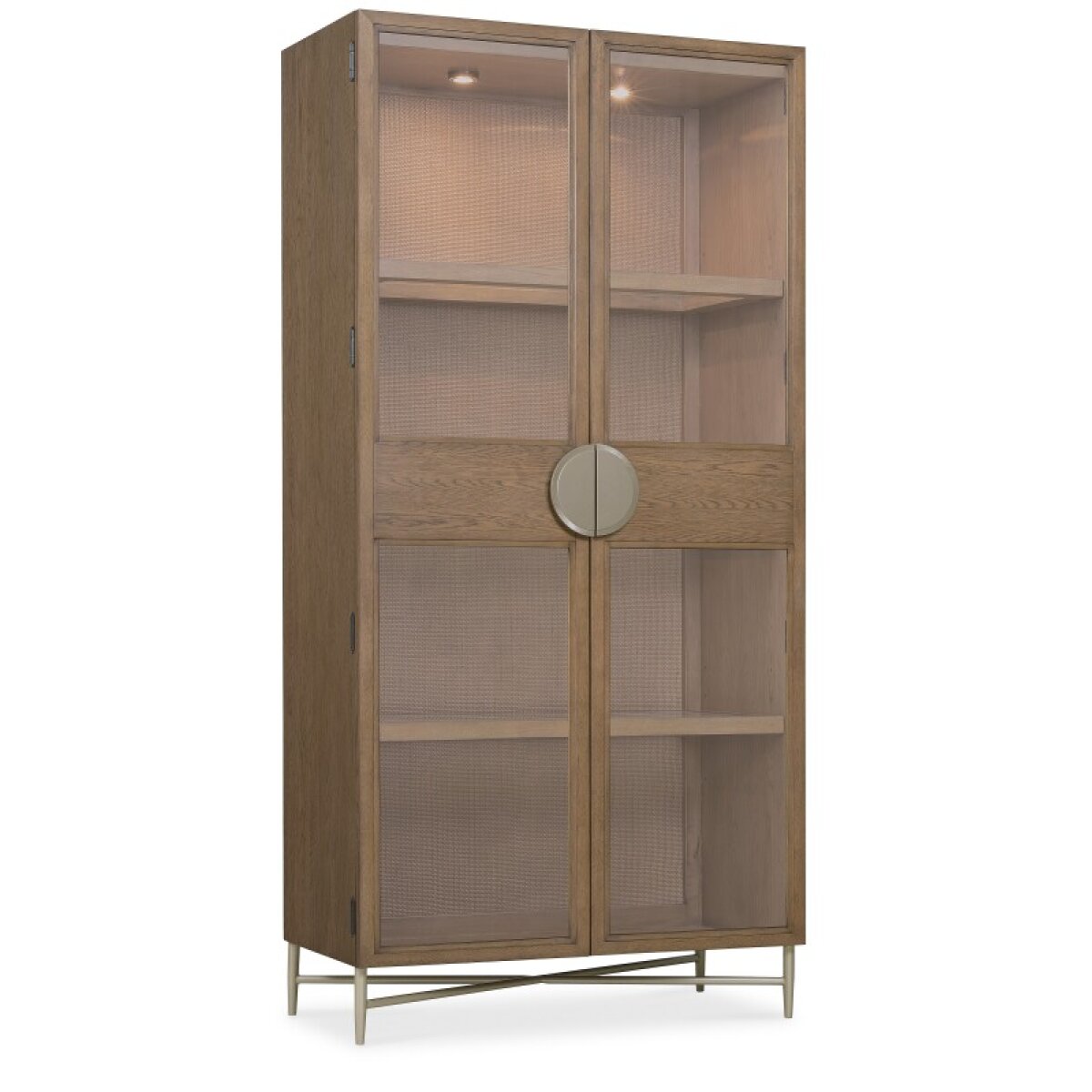 4591c315659086d8a0853e22c5a760dd Casual Dining Sonnet Display Cabinet - Image 1