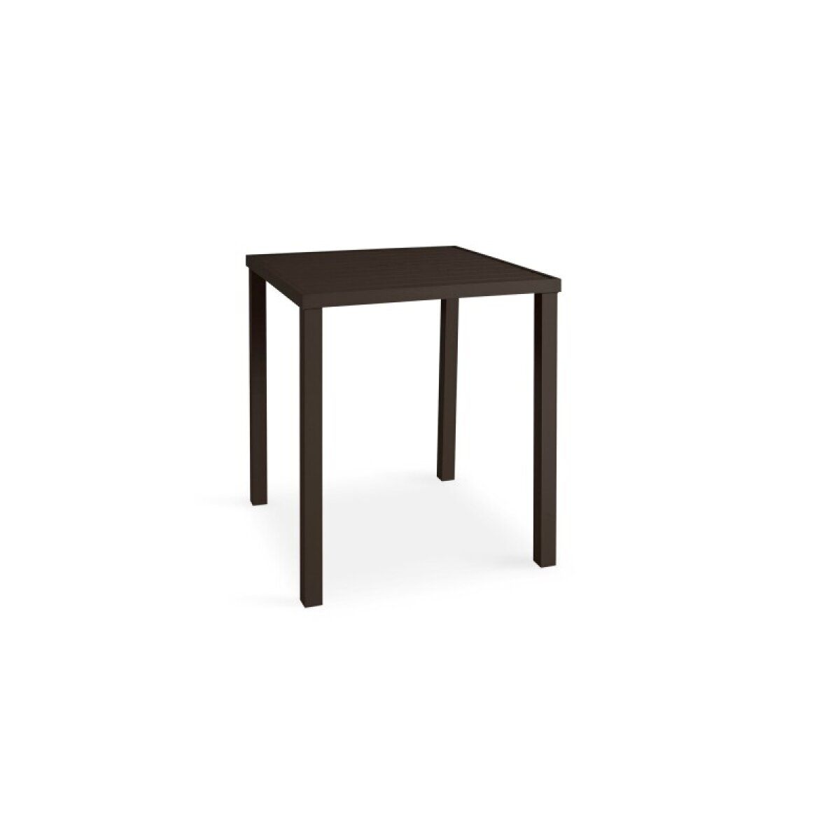 459c4c326082cb9a1d28ba5e8b263237 Bonavista Outdoor Square Bar & Counter Dining Table - Image 1