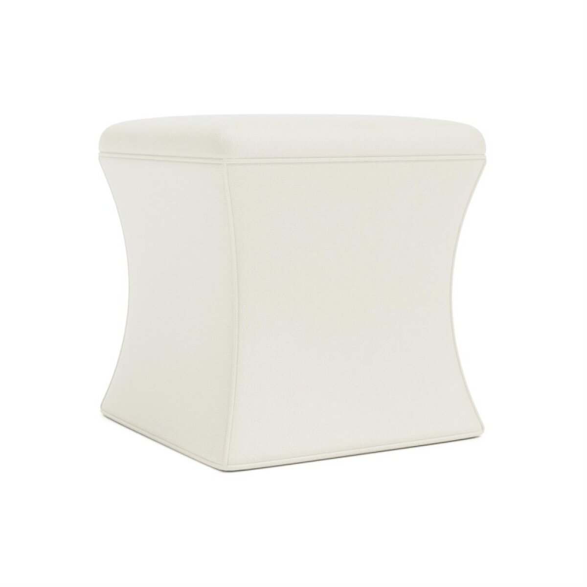 45a879a7d6c45fb631637b5ea7c0f324 Roscoe Leather Ottoman Without Nails - Image 1