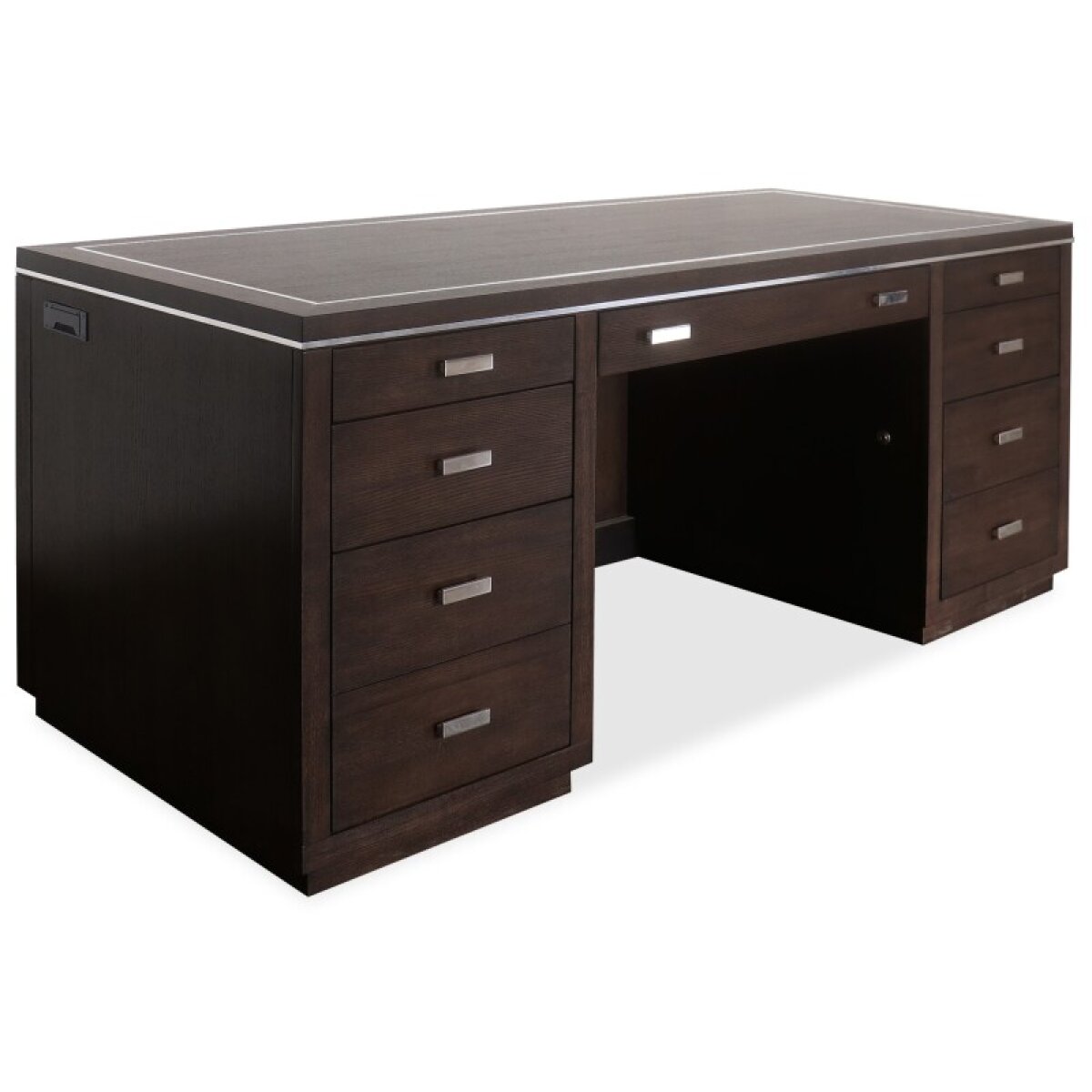 45ddbf36fd9d56dbb7057e18016007f8 House Blend, Work Your Way Home Office House Blend Junior Executive Desk - Image 1