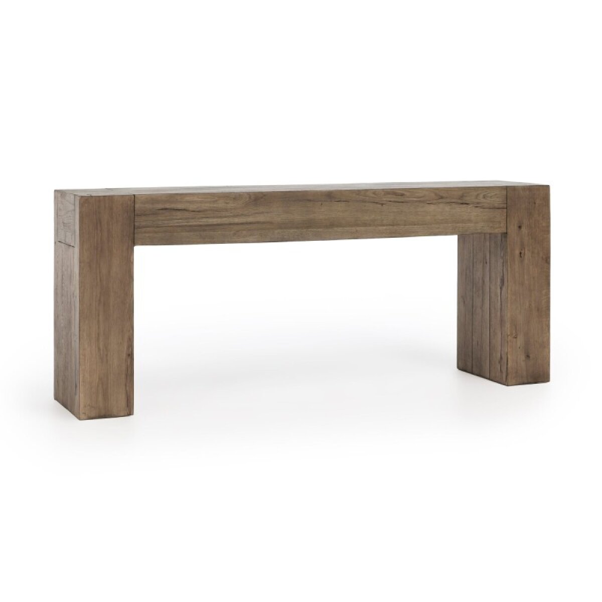 45ed7ae9118c57bfc714a75bc3cd8b84 Bristol Solid Wood Rectangle Console Table - Cafe Brown - Image 1