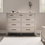 Westmont Solid Wood 9dwr Dresser - Creamwood - Image 13