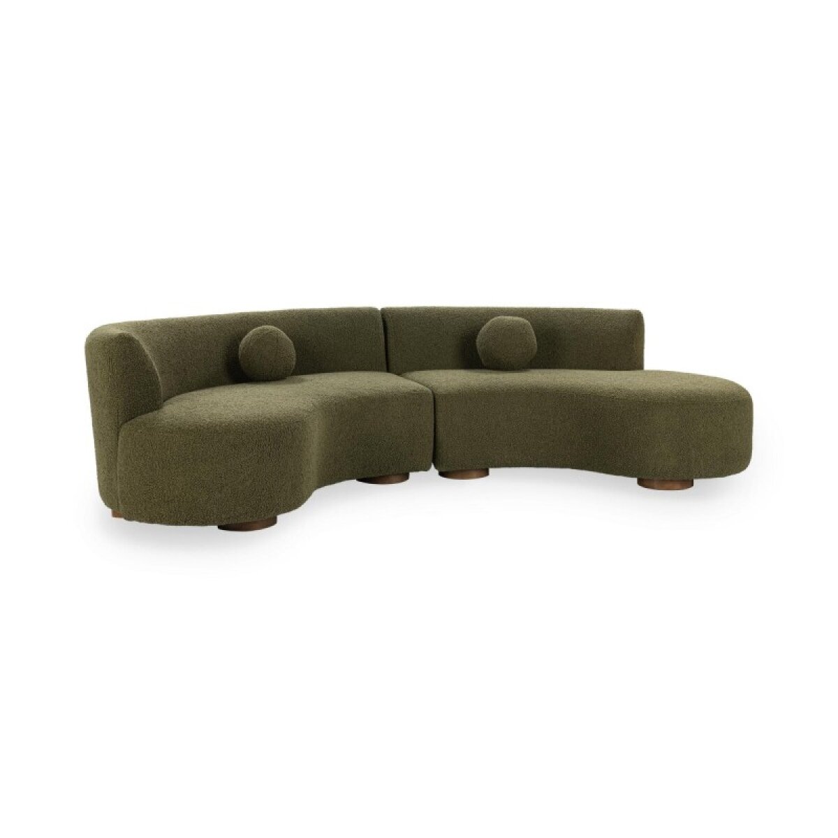 4607fc507669ba48c1e1c662bf5c765d Octavia Upholstered Sectional - Seaweed Green - Image 1