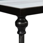 Austin Allen James Wires Petite Side Table Gun Metal Finish - Image 4