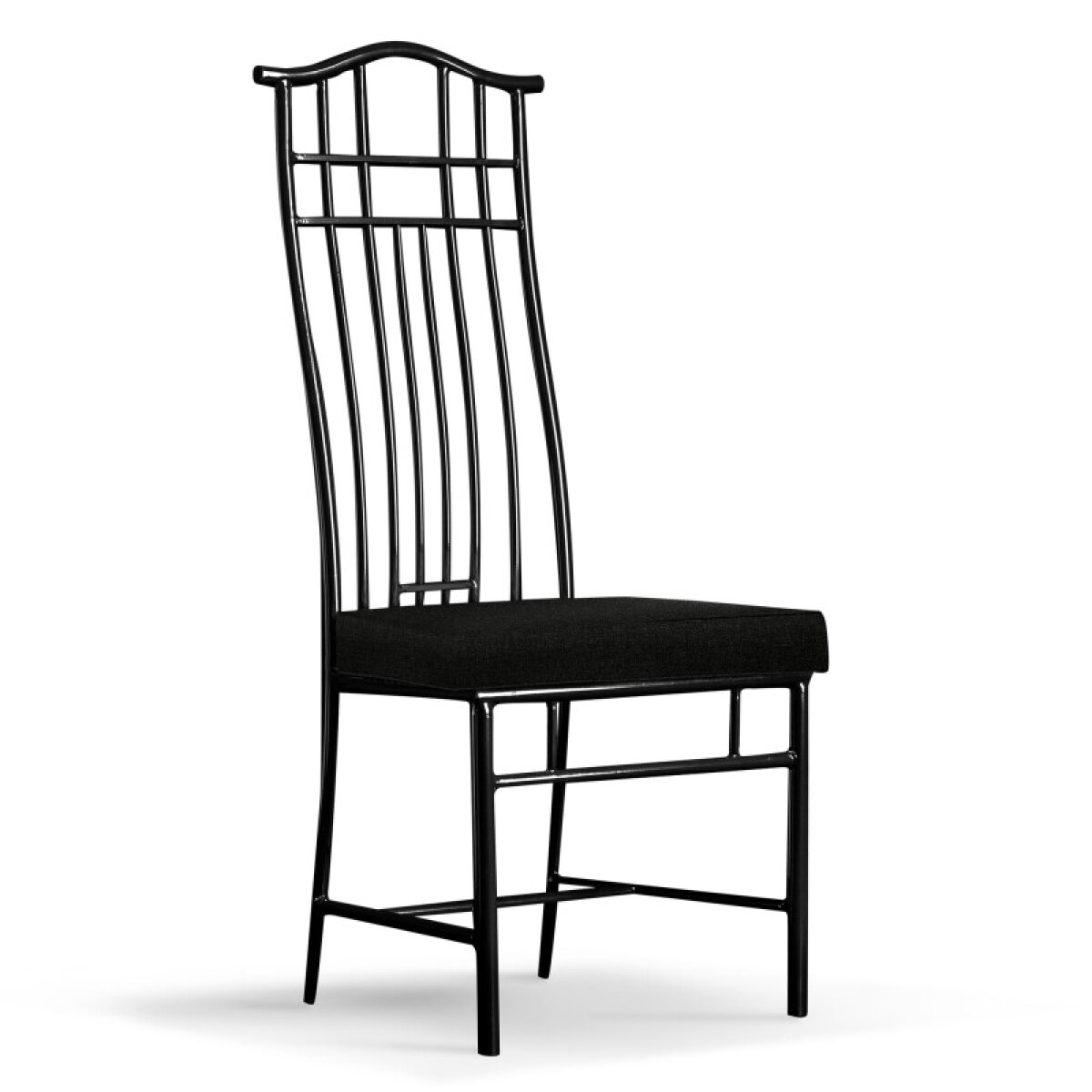 46924063539dd3fe19f1973de4f8e60d Macau Metal Chair Crafted From Metal With A Removable Seat Cushion This Stylish Cha - Image 1