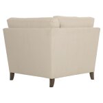 Mila Fabric Corner Chair Without Pillows - Image 5