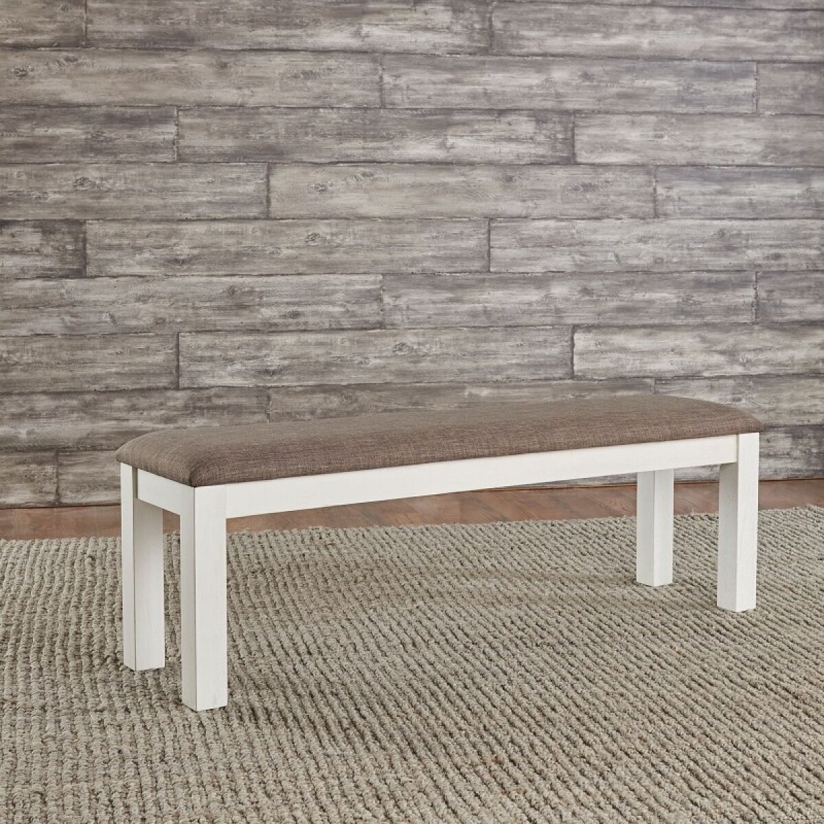 46b250687cc77cd2a30b7fc6f48a5c5d Brook Bay Uph Dining Bench - Image 1