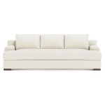Andie Leather Sofa Without Pillows - Image 4