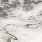 Zora Marble Round End Table - Charcoal Gray - Image 7