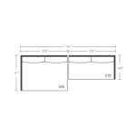 Boden Left Seated Ends