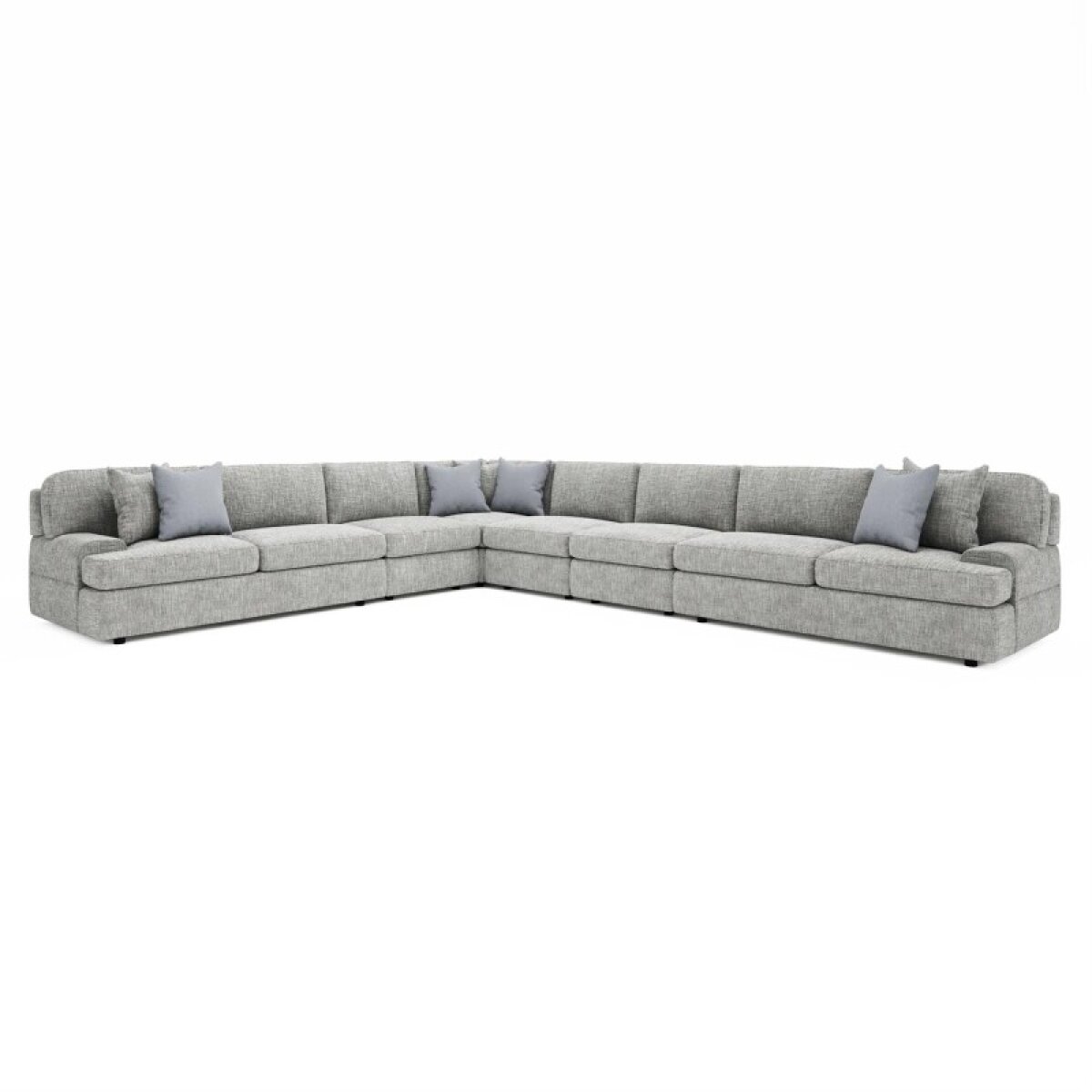 46fb4ec3e36e1fd188651e32169050a6 Serena Fabric Sectional - Image 1
