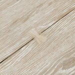 Bristol Solid Wood Rectangle Console Table - Aged Cream - Image 7