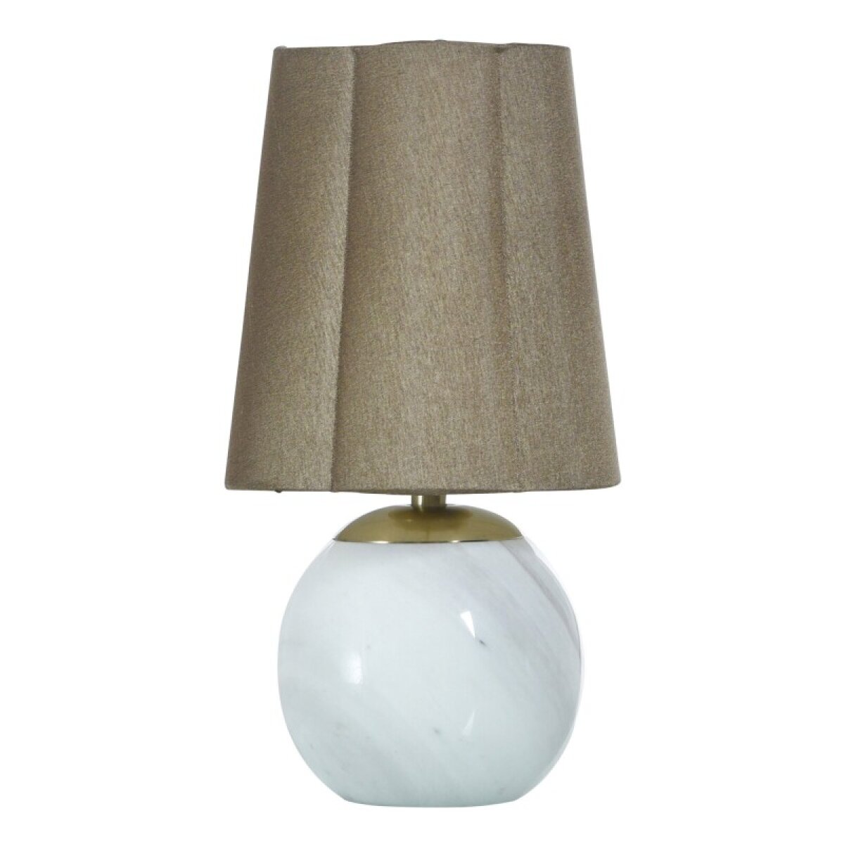 4747cf1970f1b09f12b23a27ce67986f Rosalind Tamara Day For Stylecraft Marble And Steel Accent Lamp - Image 1