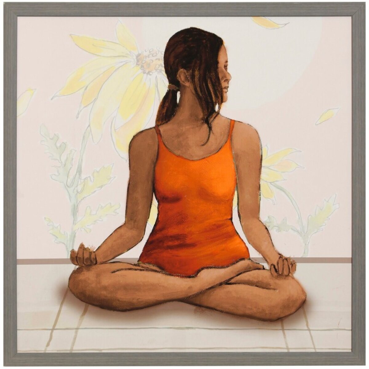 4767d14796de5d809af1bf300849dcce Natural Beauty V Framed Print Under Glass - Image 1