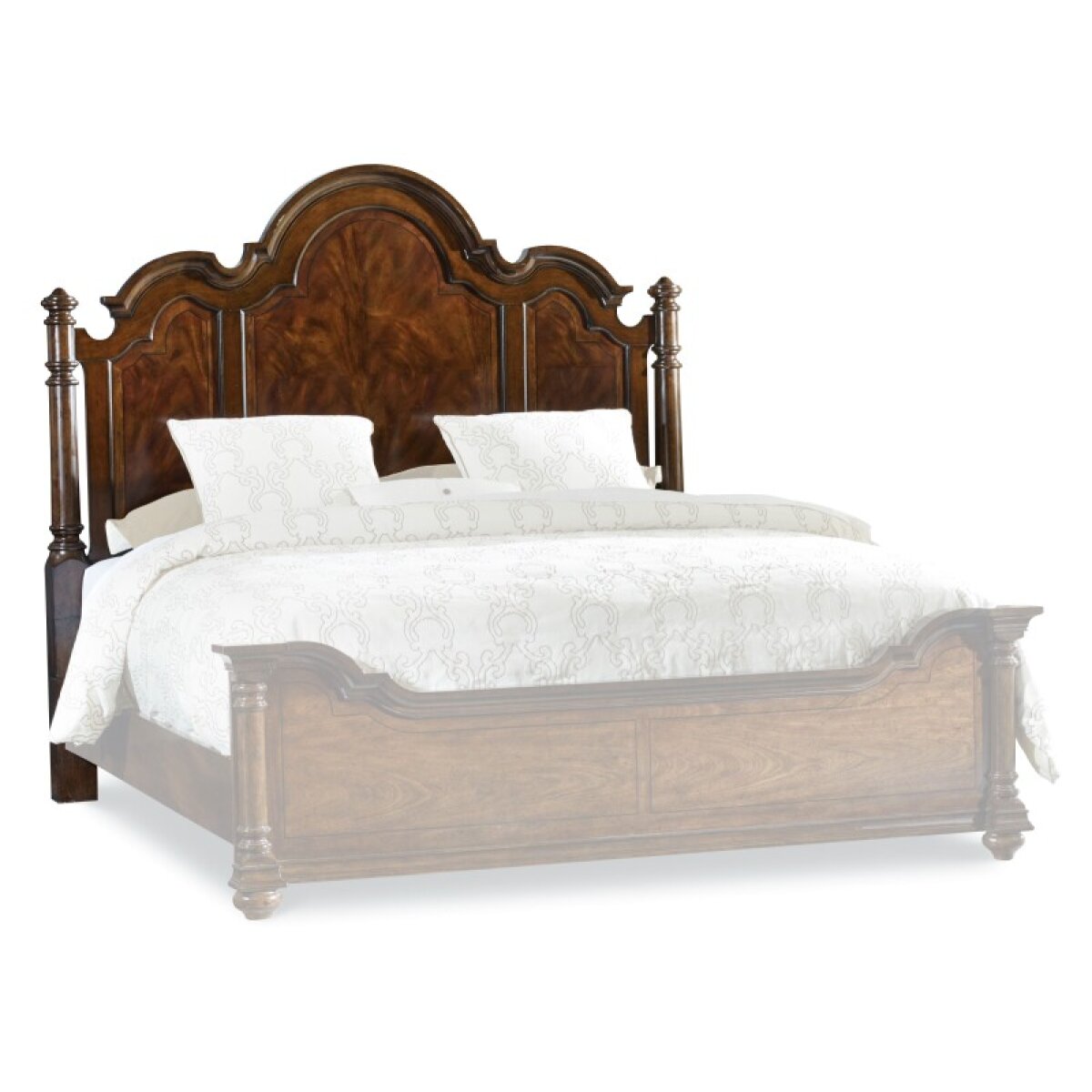 477a9a81904f5c2682ae62b5816151e8 Leesburg Bedroom Poster Headboard 6/0-6/6 - Image 1