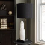 Jasper Tamara Day For Stylecraft Selenite And Metal Table Lamp - Image 4