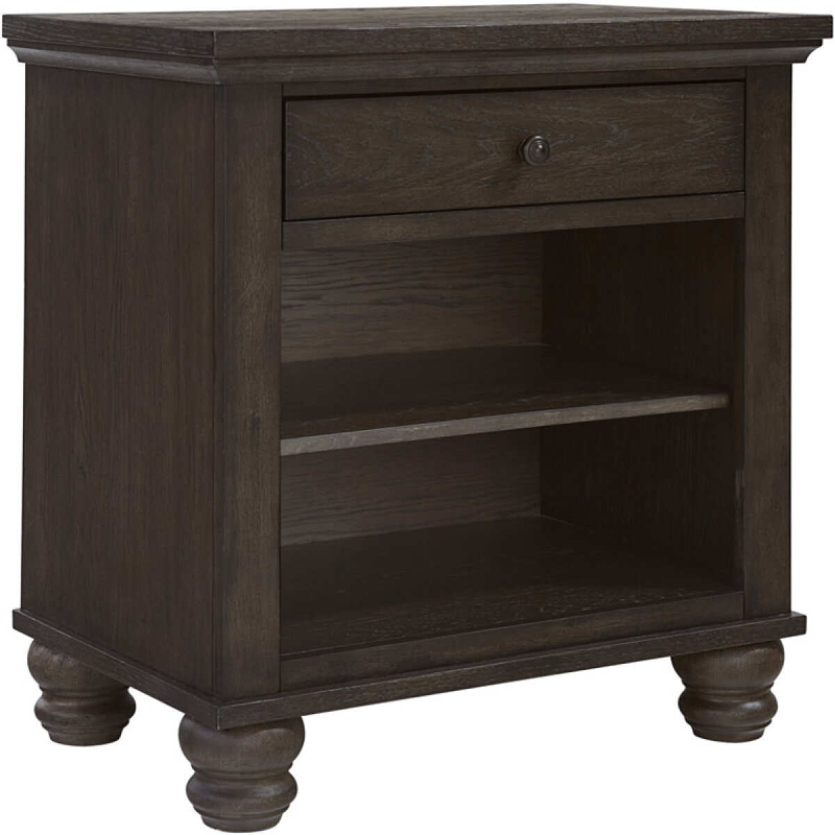 47a7c36640444f0cf26910f68fd7aef3 Cambridge 1 Drawer Nightstand - Image 1