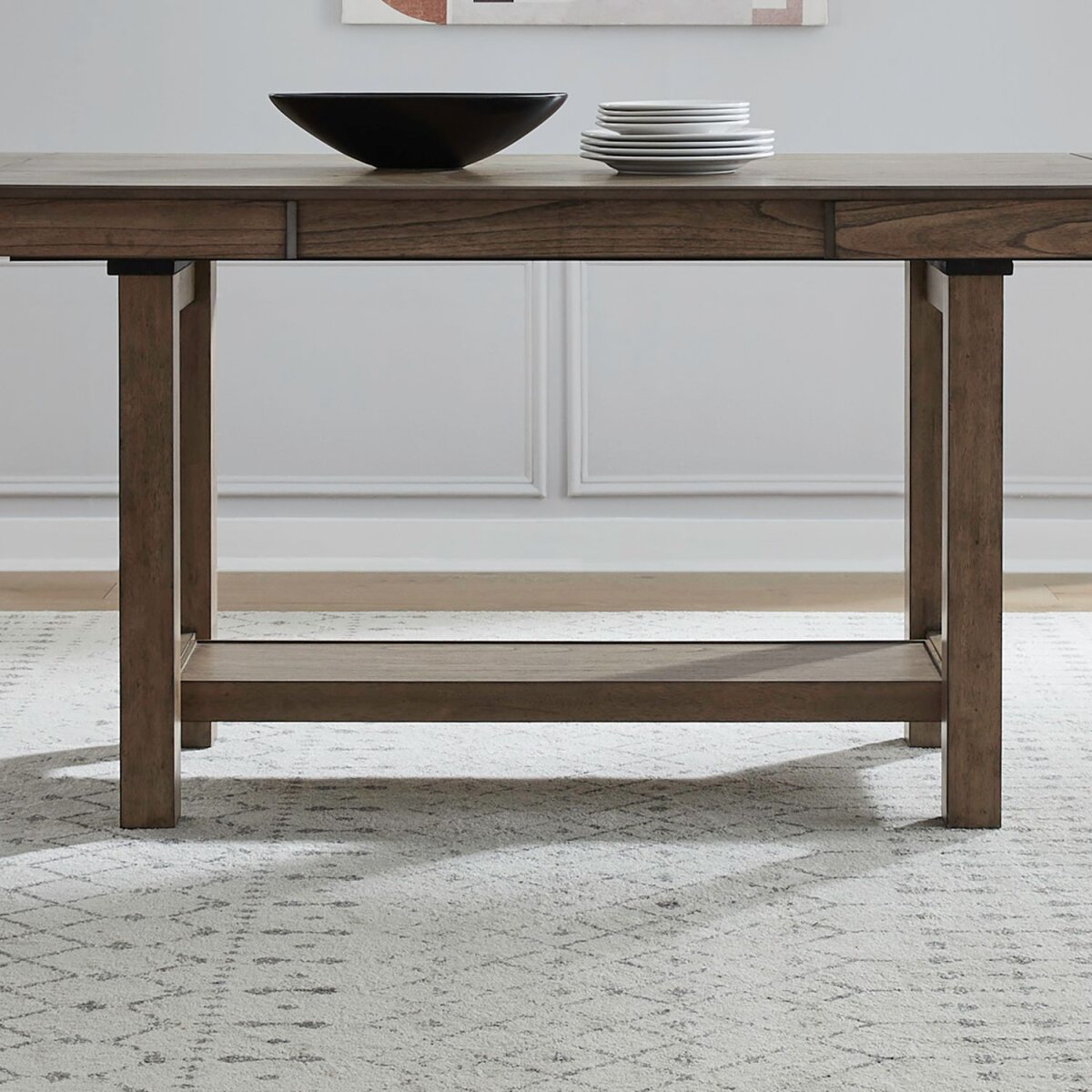 47ac1a820b0d92037bcaa910d3227629 Brook Bay Gathering Trestle Table Base - Image 1