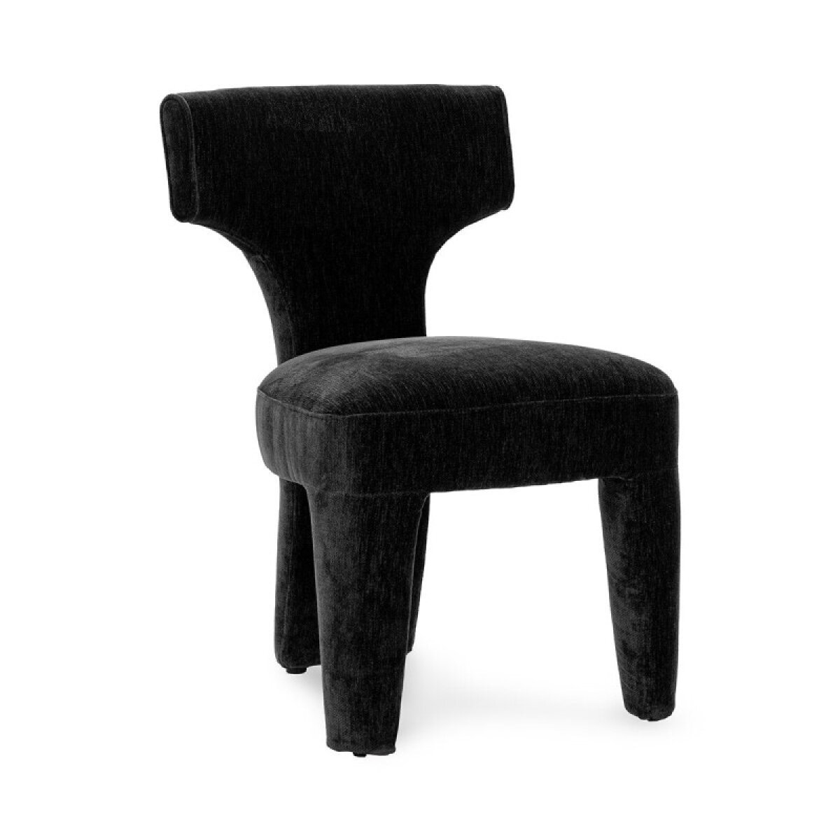 47c0abc15b56f82772c3b02f908c37d3 Khai Upholstered Dining Chair - Charcoal - Image 1