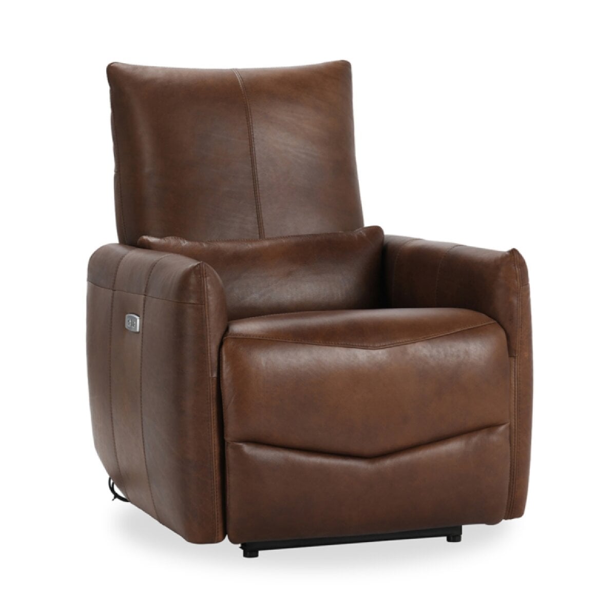 47cdb5b7982bf14ab63127c6f030b512 Thaya Leather Power Recliner - Image 1