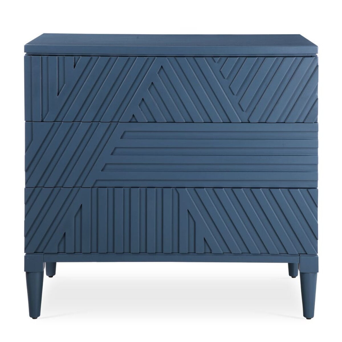 47d255771d1ca17bb61f4a6f874beaa8 Colby 3 Drawer Chest, Blue - Image 1