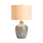 Blaze Earthenware Table Lamp - Image 3