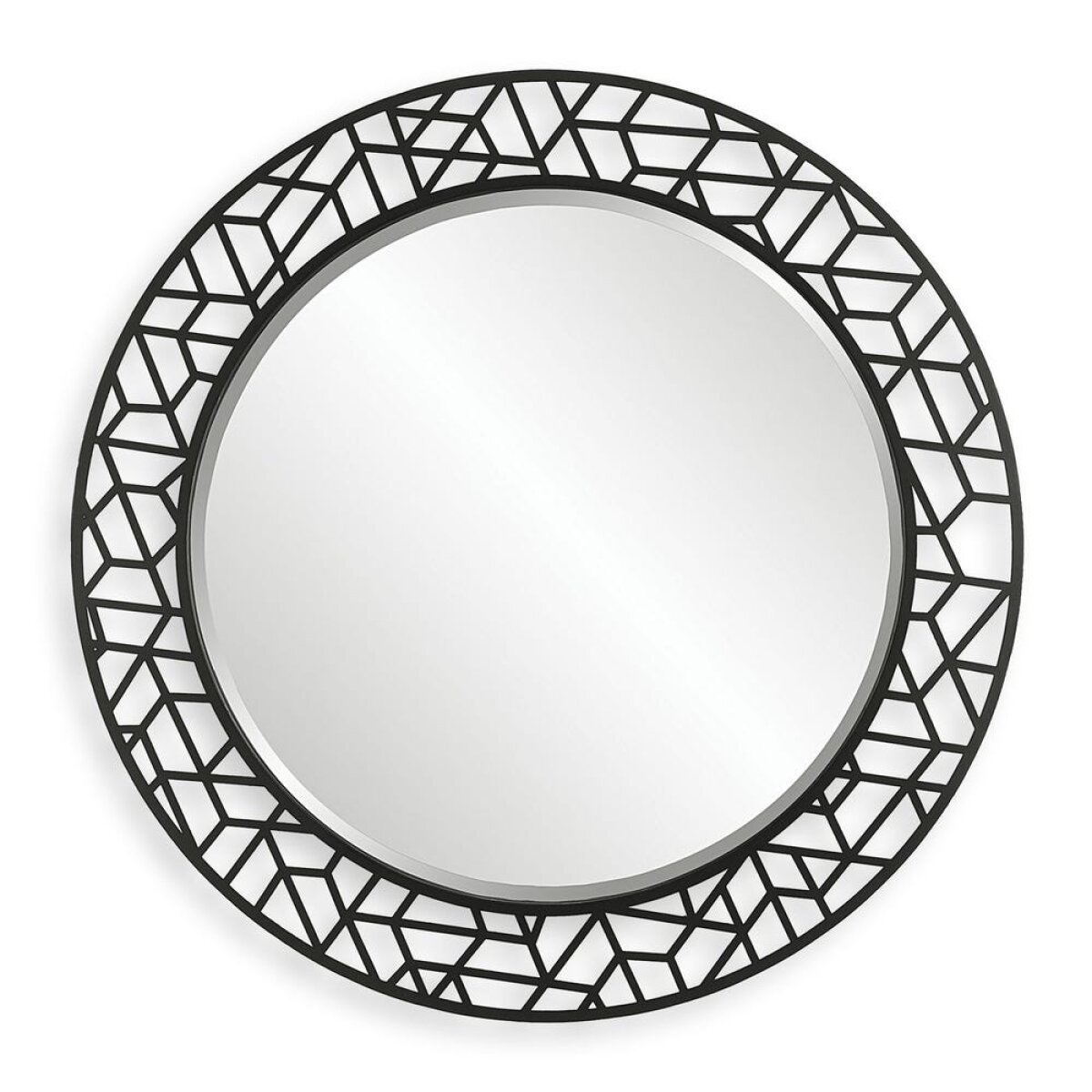 4850e311d9226606f3fad42d16df6eb4 Mosaic Round Mirror - Image 1