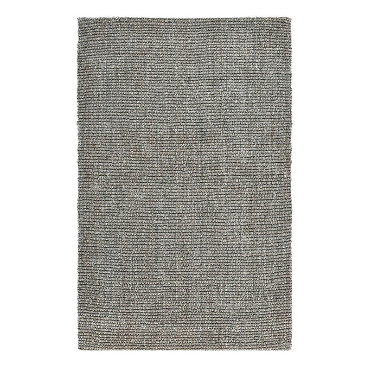 4866c47ccfc8a753b2d93de4867c8738 Chunky Loop Rug - Blue Charcoal / 1'x1' Swatch / Swatch - Image 1