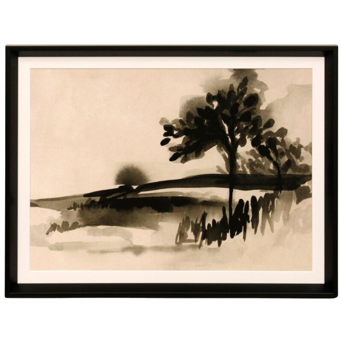 486b50dfcf39d8385de2236d27f6128d Inkscape Ii Framed Print Under Glass - Image 1