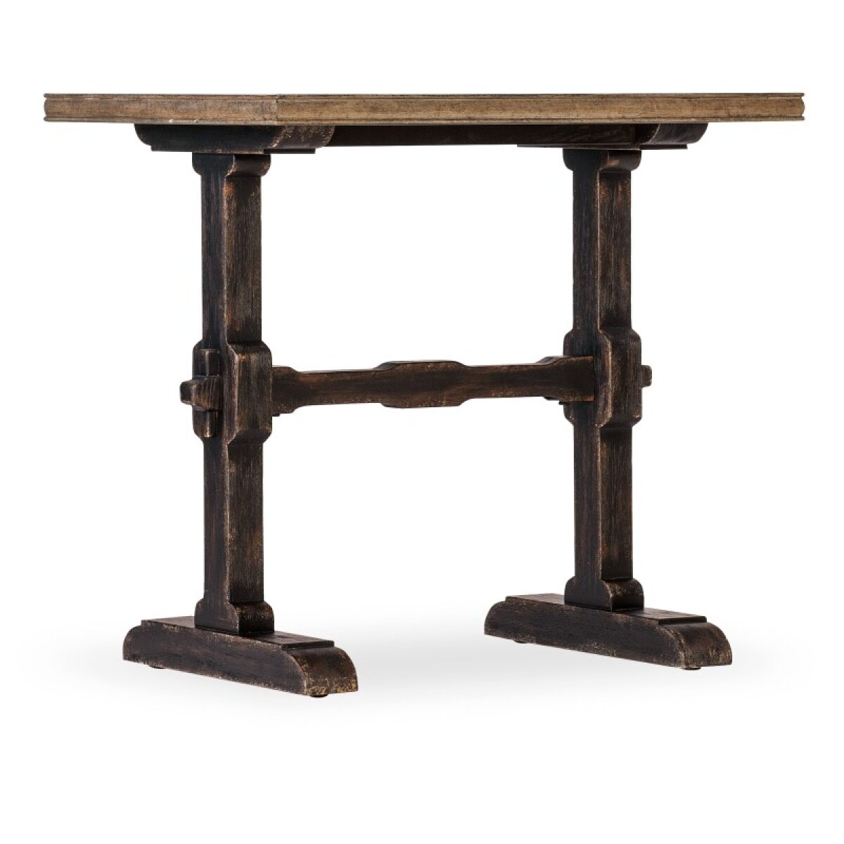 487b33c37381ce3804b3908a60a4afb6 Living Room Americana Trestle End Table - Image 1