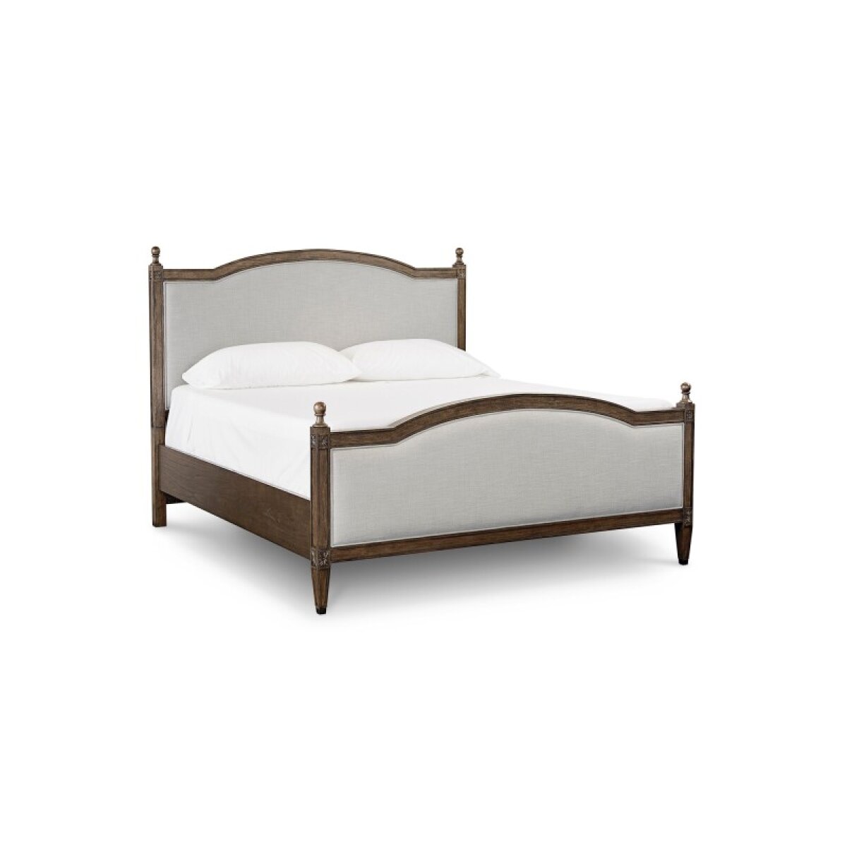 489017be8a04d23287ba31fee01e8974 Charlotte Upholstered Bed with Footboard - Image 1