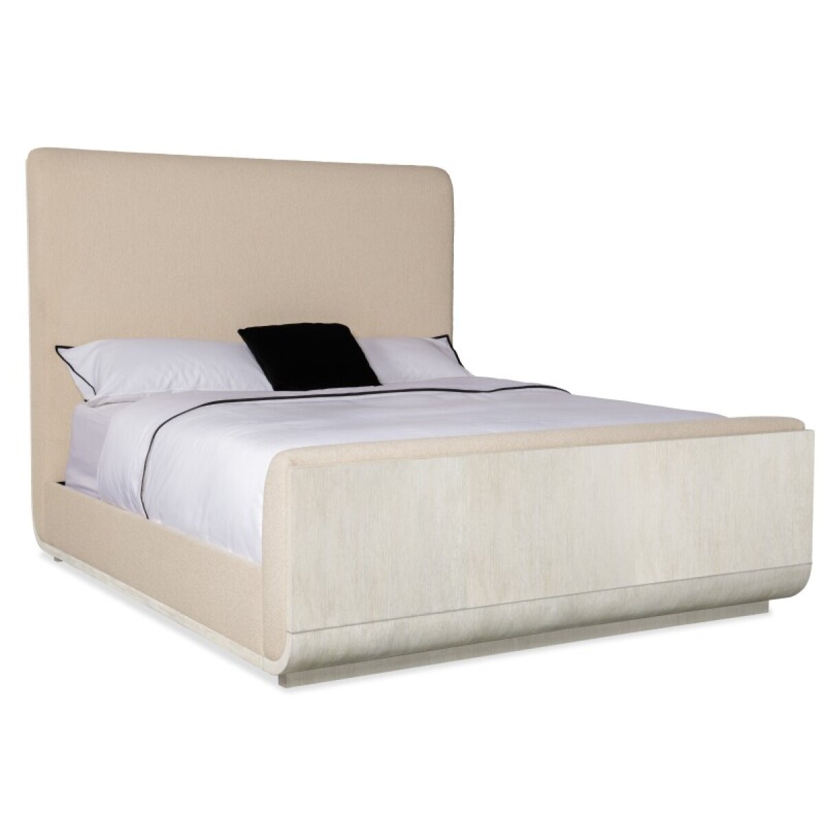 48b0f7bf296e328a4409cc9ae5fc6f13 Bedroom Modern Mood King Upholstered Panel Bed - Image 1