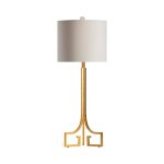 Gold Lux Table Lamp