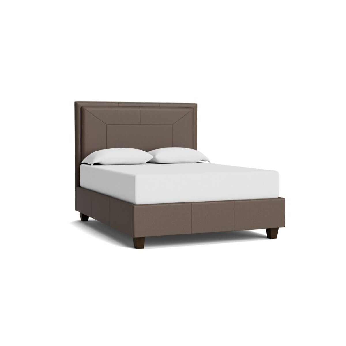 48ce611d16870f4870e8792e3745239d Manhattan Leather Upholstered Storage Bed - Image 1