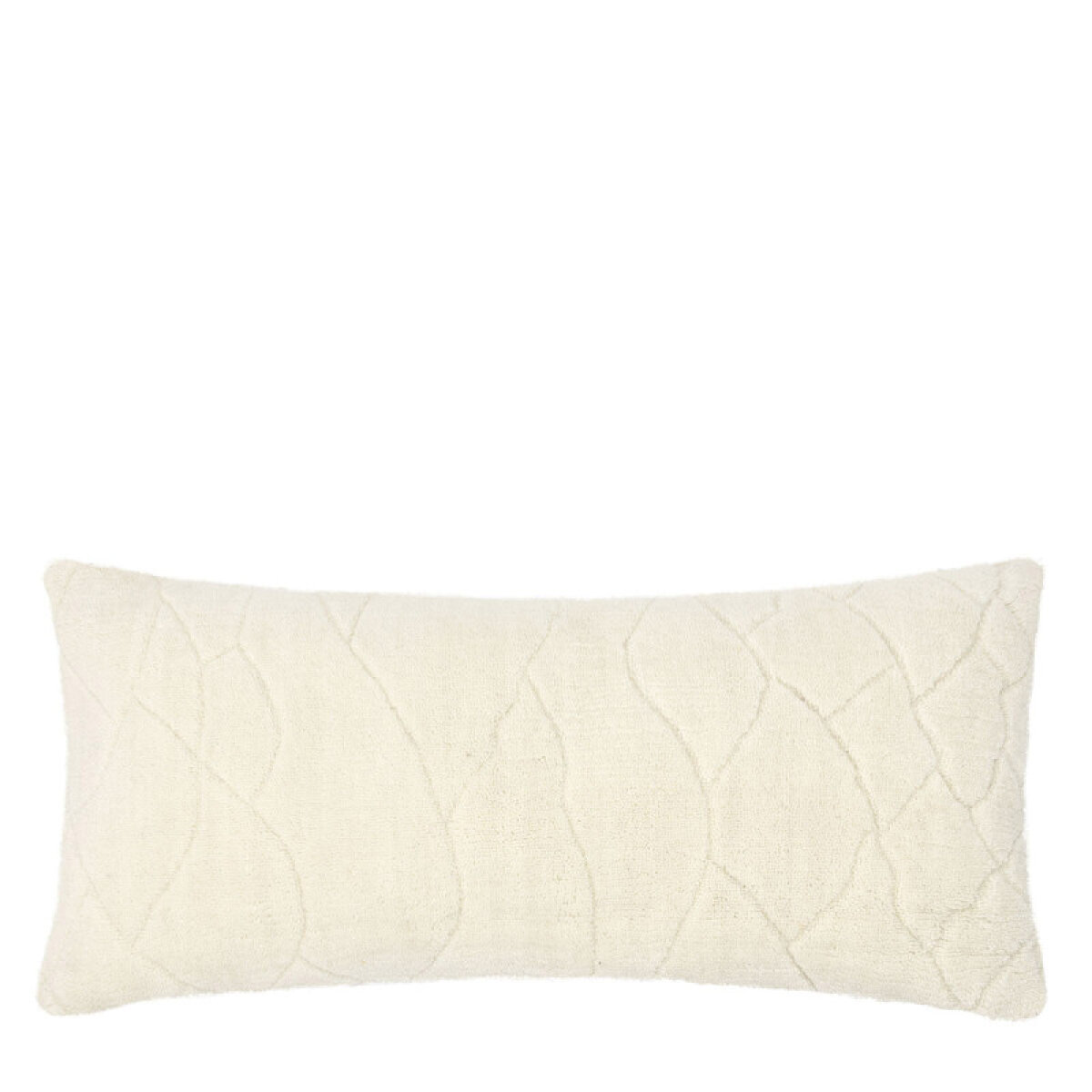 48da82dec5983429fc615df93971dbcd RN Mercer Pillow - Ivory / 16"x36" - Image 1