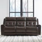 Carrington Sofa P3 & ZG - Dark Brown